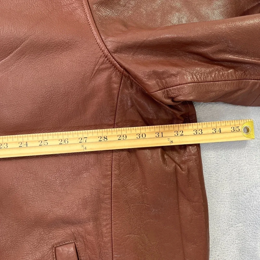 Harley-Davidson 120th Anniversary Leather Jacket 4XL Red Goat Skin‎ Bomber 2023